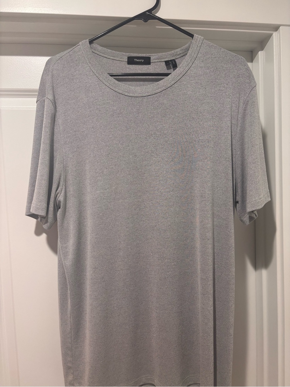 Theory Crew Neck Short Sleeve Tee
